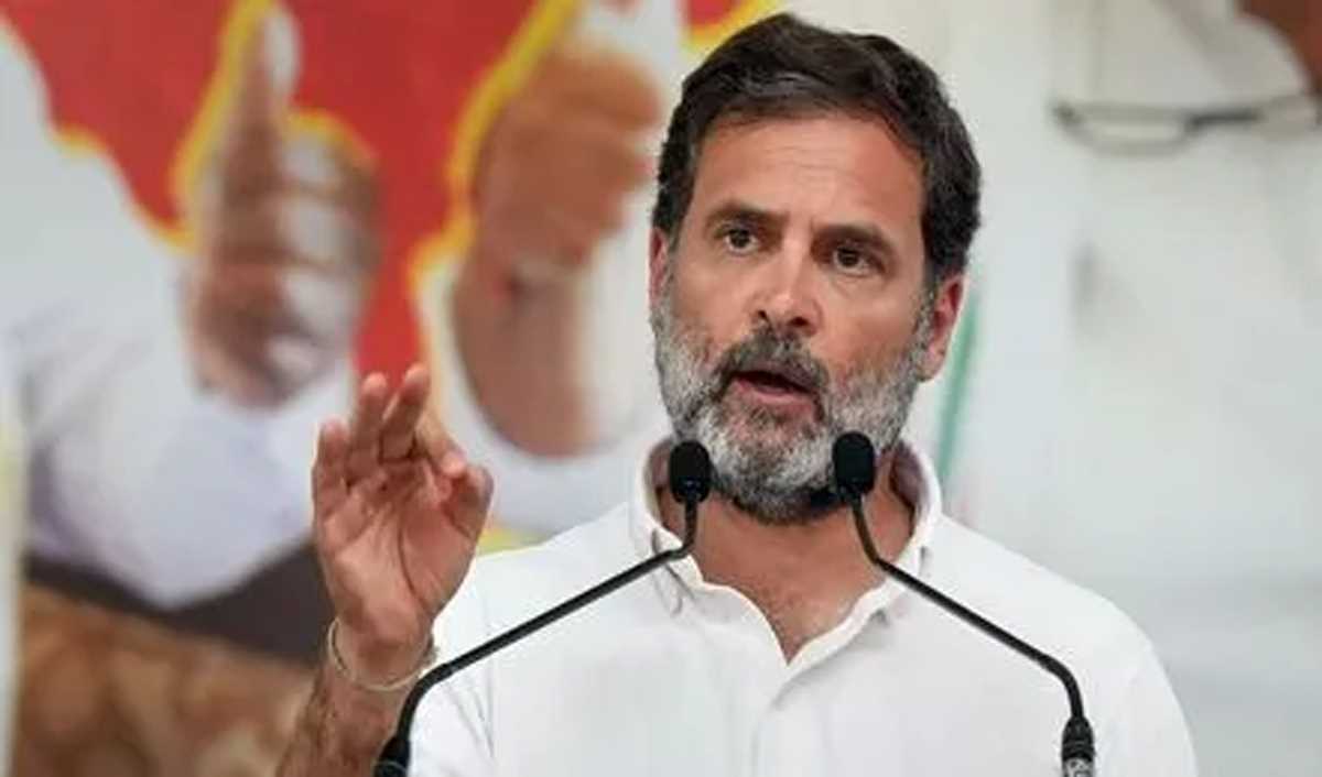 आज महाराष्ट्र दौरे पर रहेंगे राहुल गांधी, अमरावती और सोलापुर में करेंगे चुनाव-प्रचार